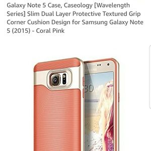 CASEOLOGY Samsung Galaxy Note 5 Phone Case